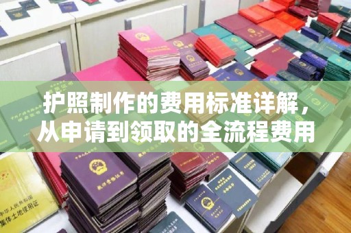 香洲护照制作的费用标准详解，从申请到领取的全流程费用指南