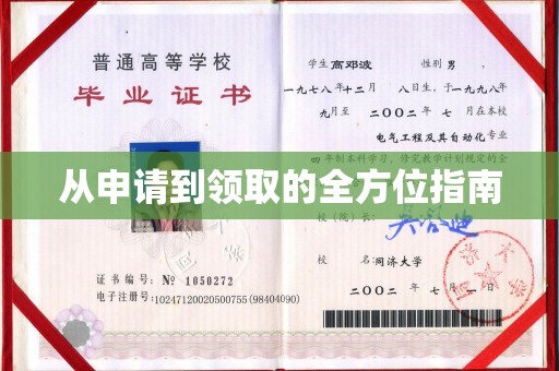 香洲从申请到领取的全方位指南