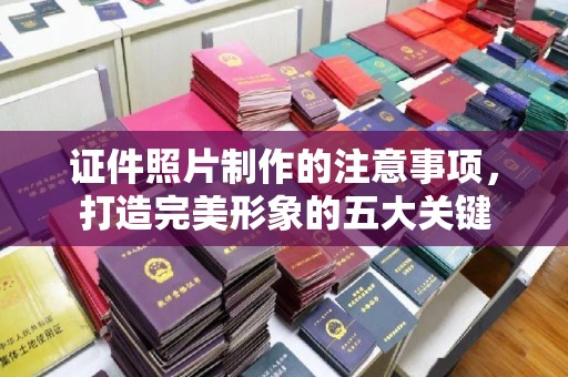 香洲证件照片制作的注意事项，打造完美形象的五大关键