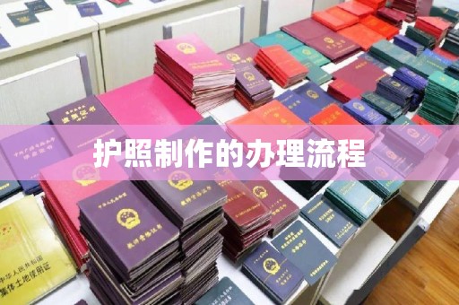 香洲护照制作的办理流程