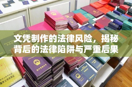香洲文凭制作的法律风险，揭秘背后的法律陷阱与严重后果